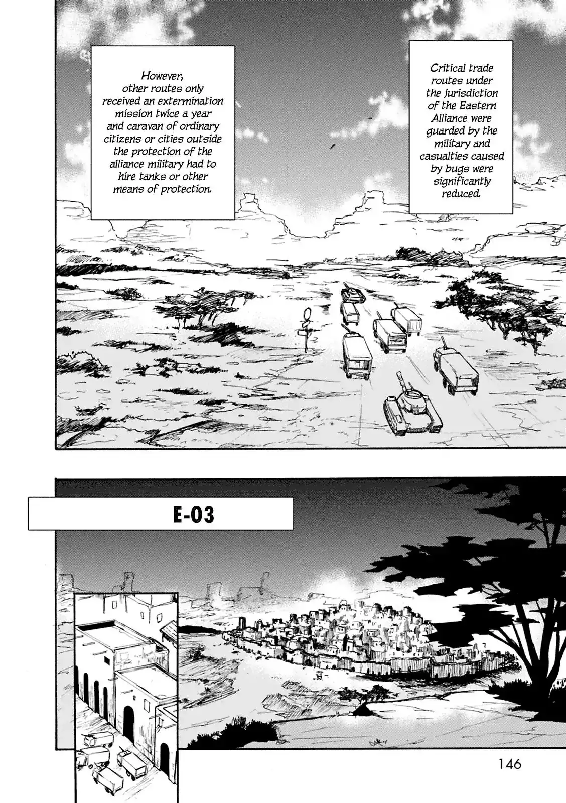 Mushikago no Cagaster Chapter 4 18